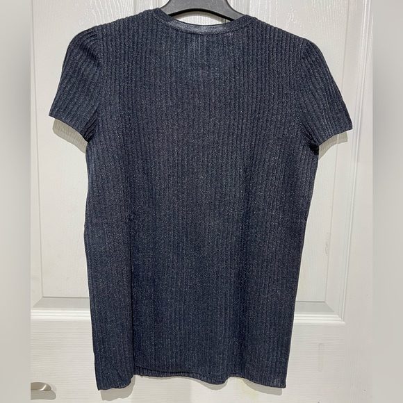 Chanel Cashmere/metal short sleeve top - Picture 5 of 10